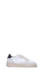 OTTANT8,6 Sneaker uomo bianca/blu in pelle