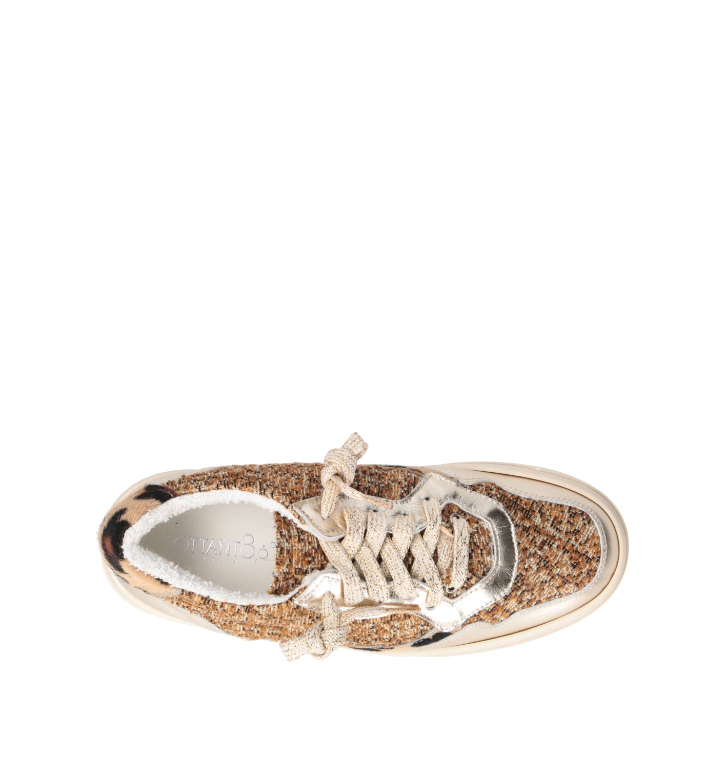 OTTANT8,6 Sneaker donna platino