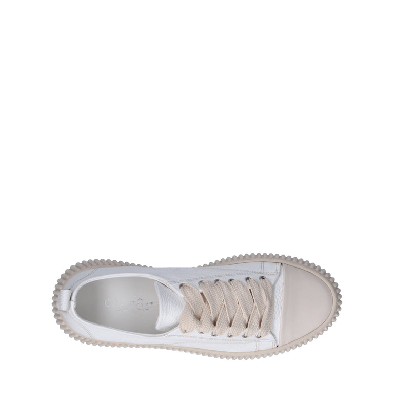 OTTANT8,6 Sneaker uomo bianca in pelle