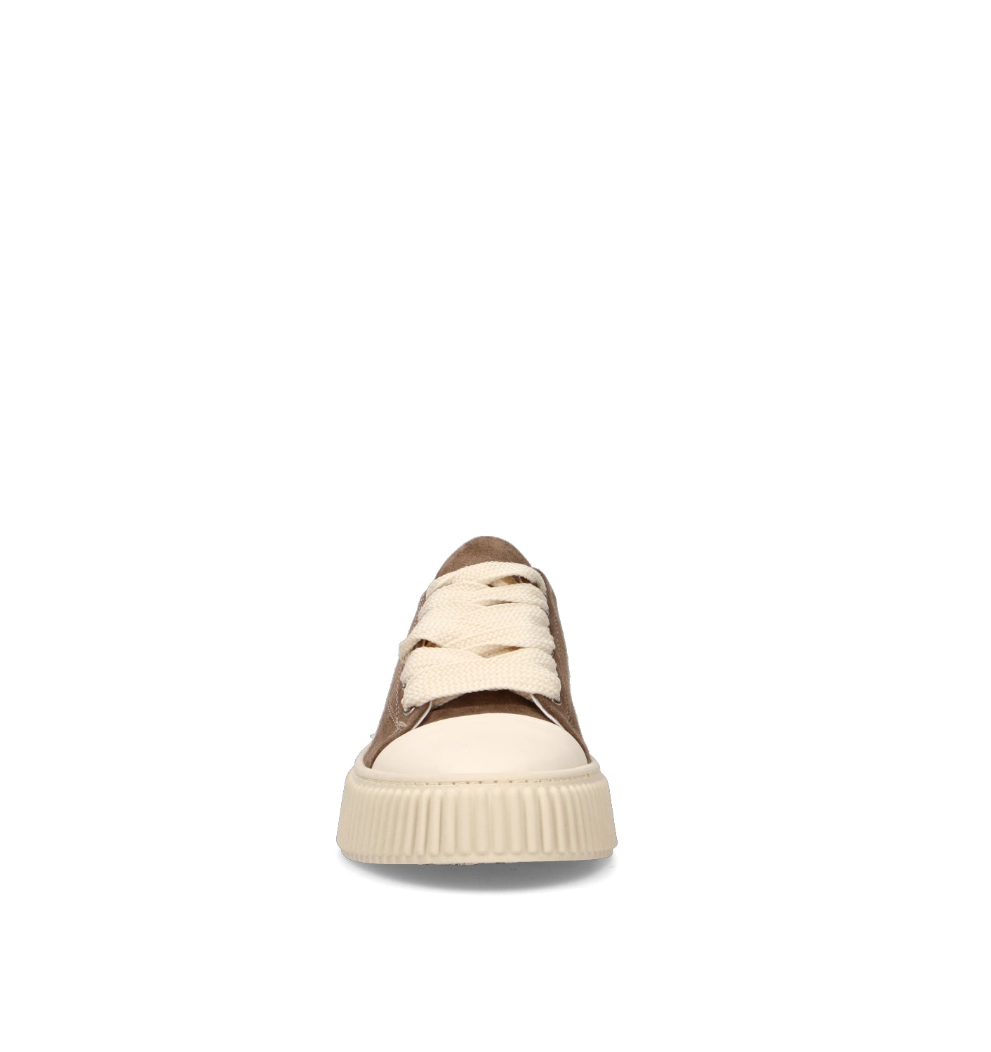OTTANT8,6 Sneaker uomo taupe in suede