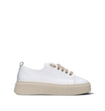OTTANT8,6 Sneaker donna bianca in pelle
