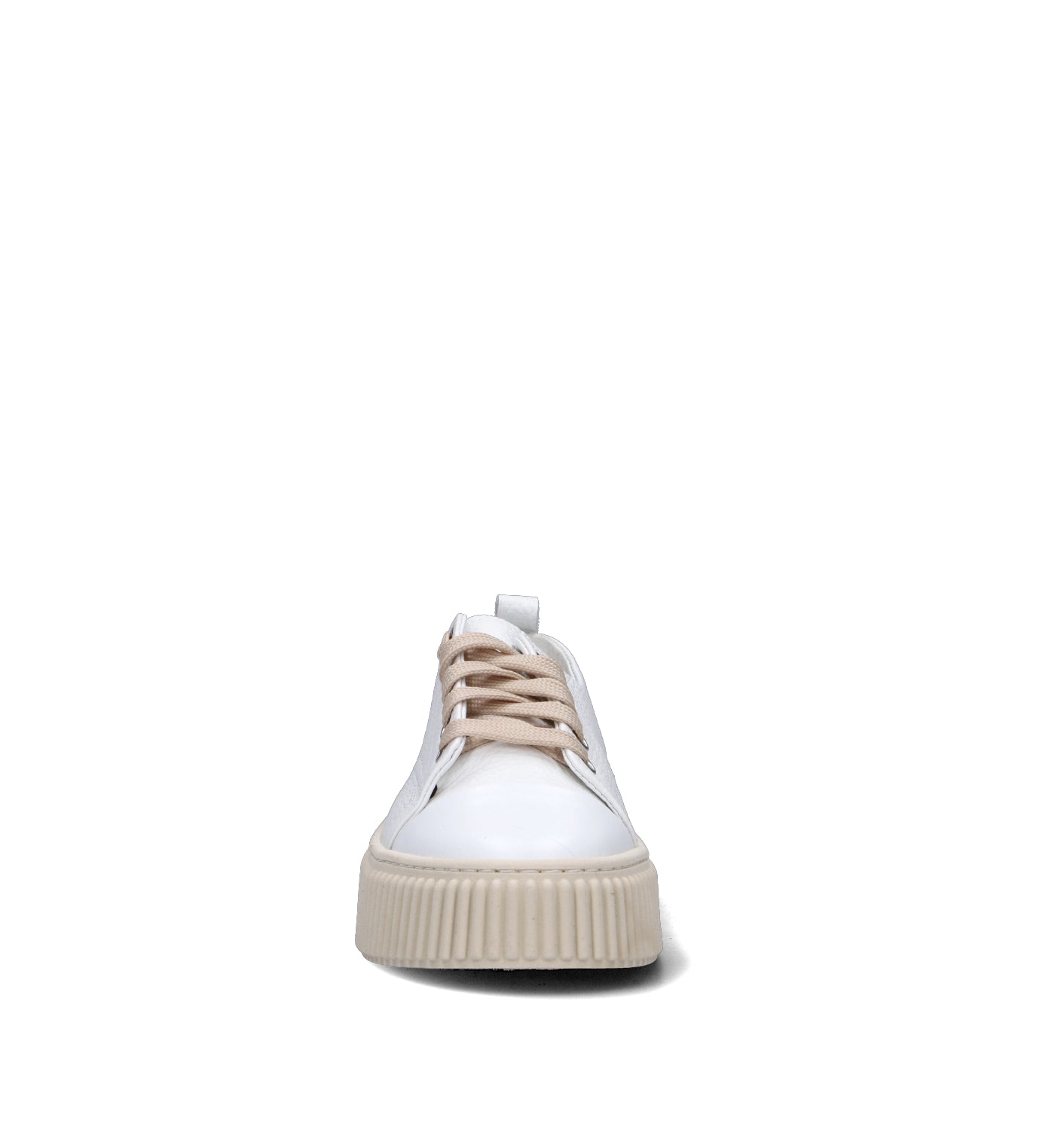 OTTANT8,6 Sneaker donna bianca in pelle