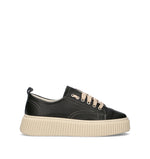 OTTANT8,6 Sneaker donna nera in pelle