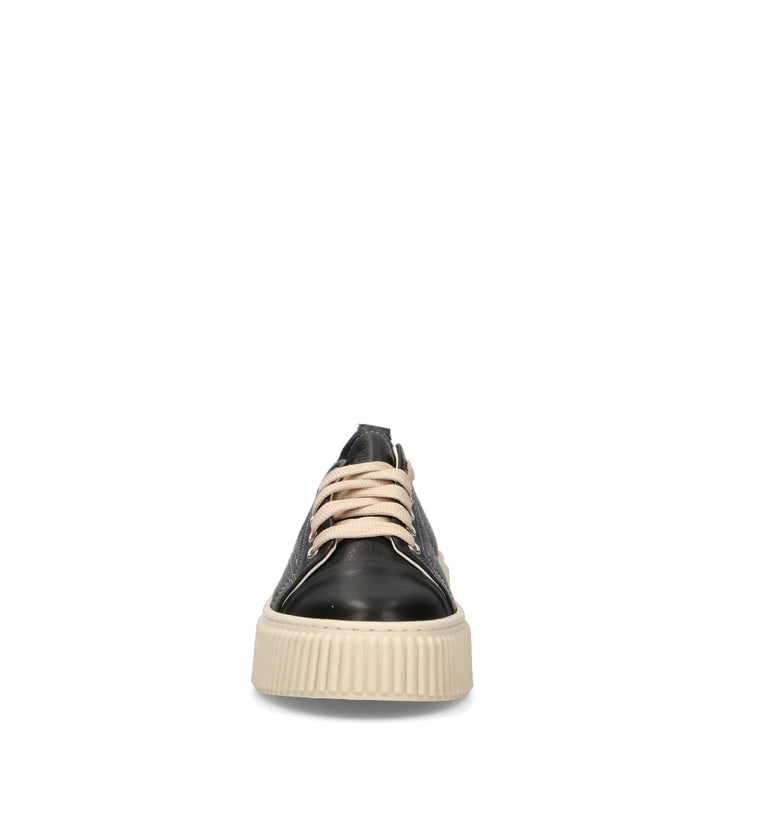 OTTANT8,6 Sneaker donna nera in pelle