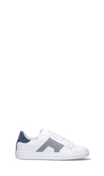 OTTANT8,6 Sneaker uomo bianca/blu in pelle