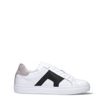 OTTANT8,6 Sneaker uomo bianca/nera in pelle
