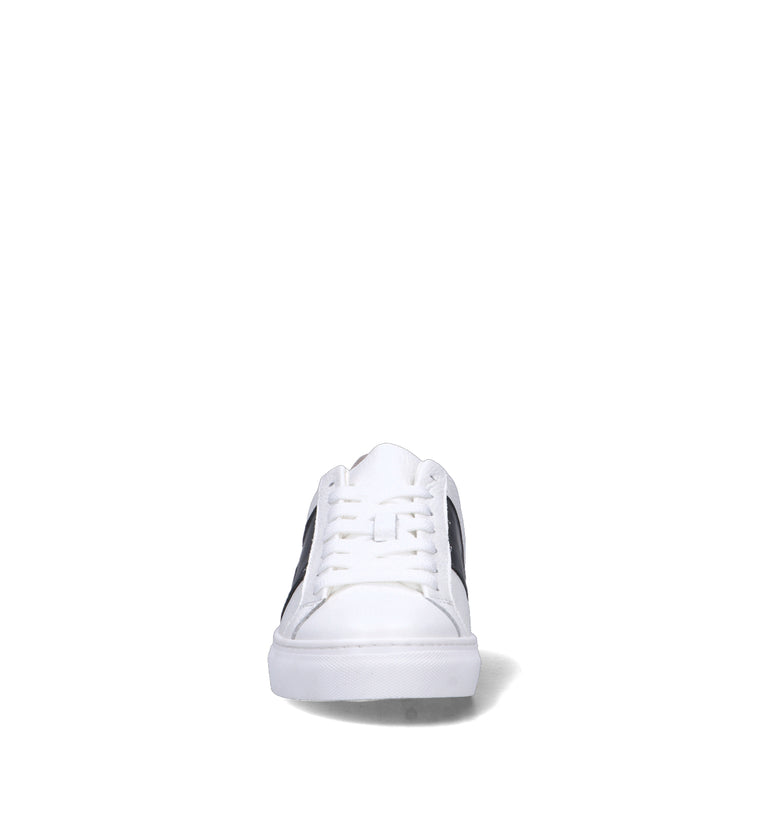OTTANT8,6 Sneaker uomo bianca/nera in pelle