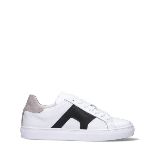 OTTANT8,6 Sneaker uomo bianca/nera in pelle