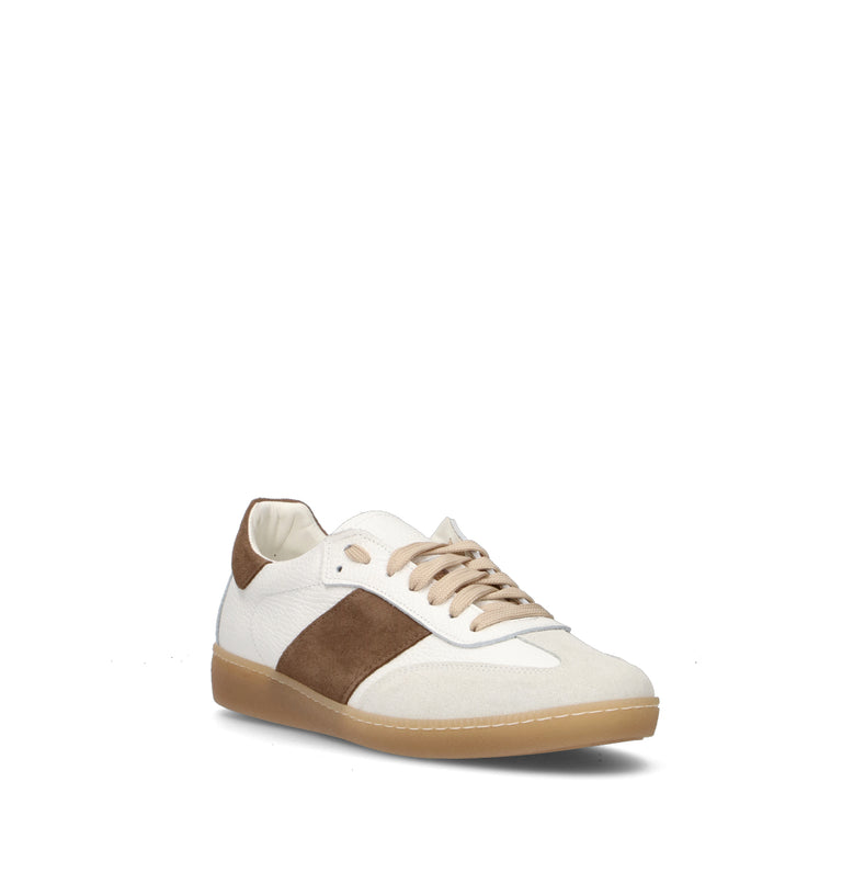 OTTANT8,6 Sneaker uomo bianca/marrone