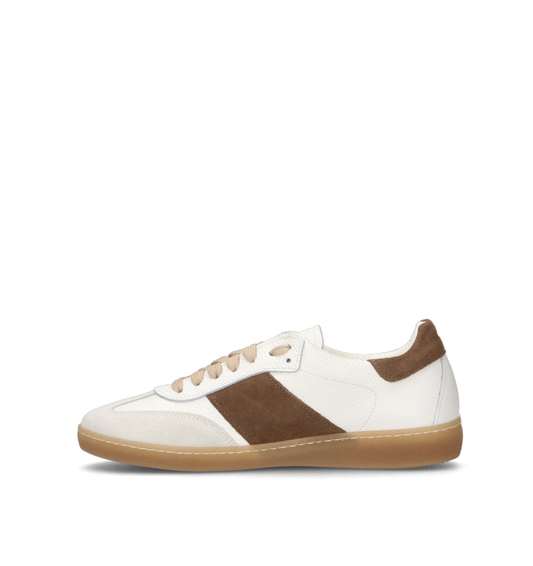 OTTANT8,6 Sneaker uomo bianca/marrone