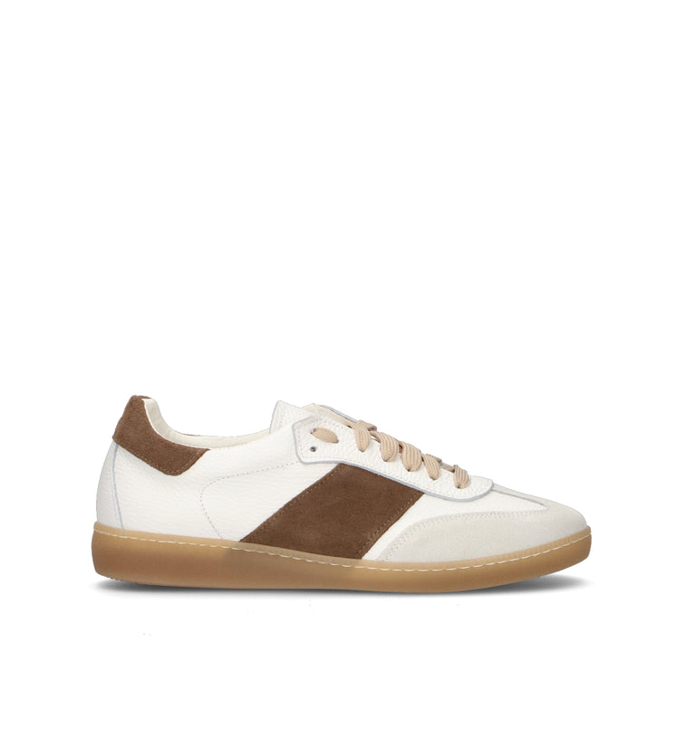 OTTANT8,6 Sneaker uomo bianca/marrone