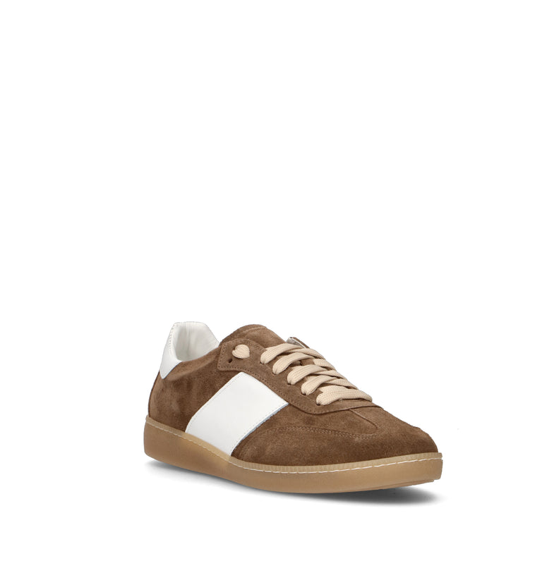 OTTANT8,6 Sneaker uomo marrone in suede