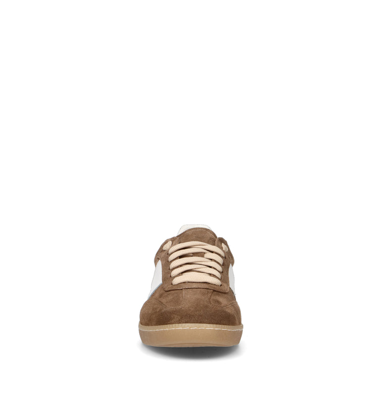 OTTANT8,6 Sneaker uomo marrone in suede