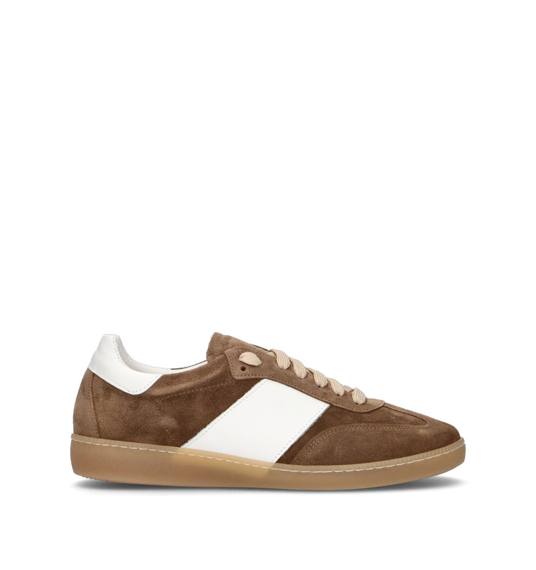 OTTANT8,6 Sneaker uomo marrone in suede