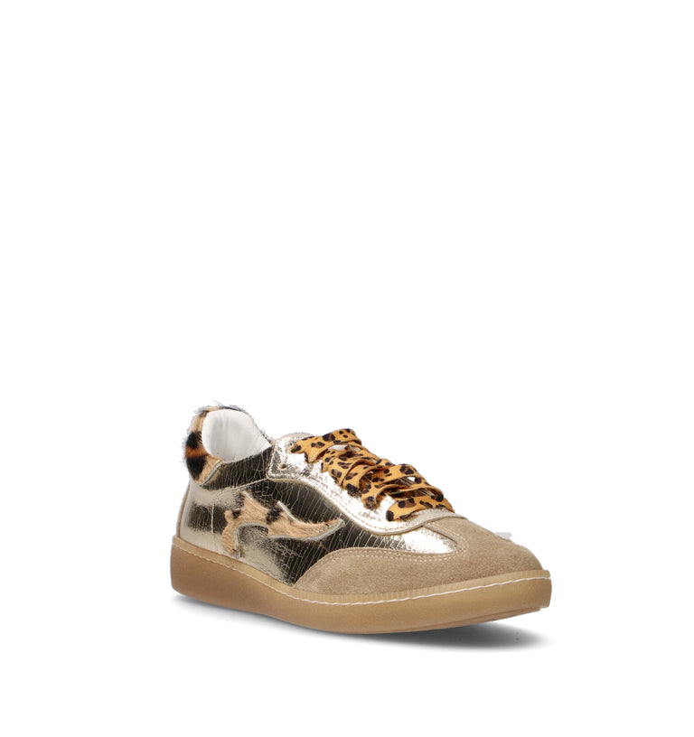 OTTANT8,6 Sneaker donna platino in pelle