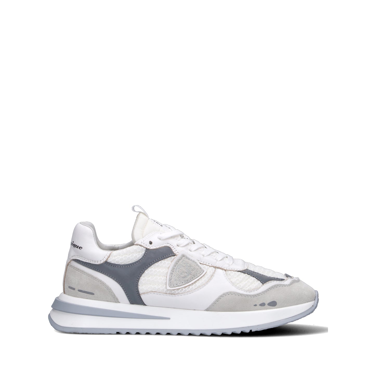 PHILIPPE MODEL Sneaker uomo bianca/grigia