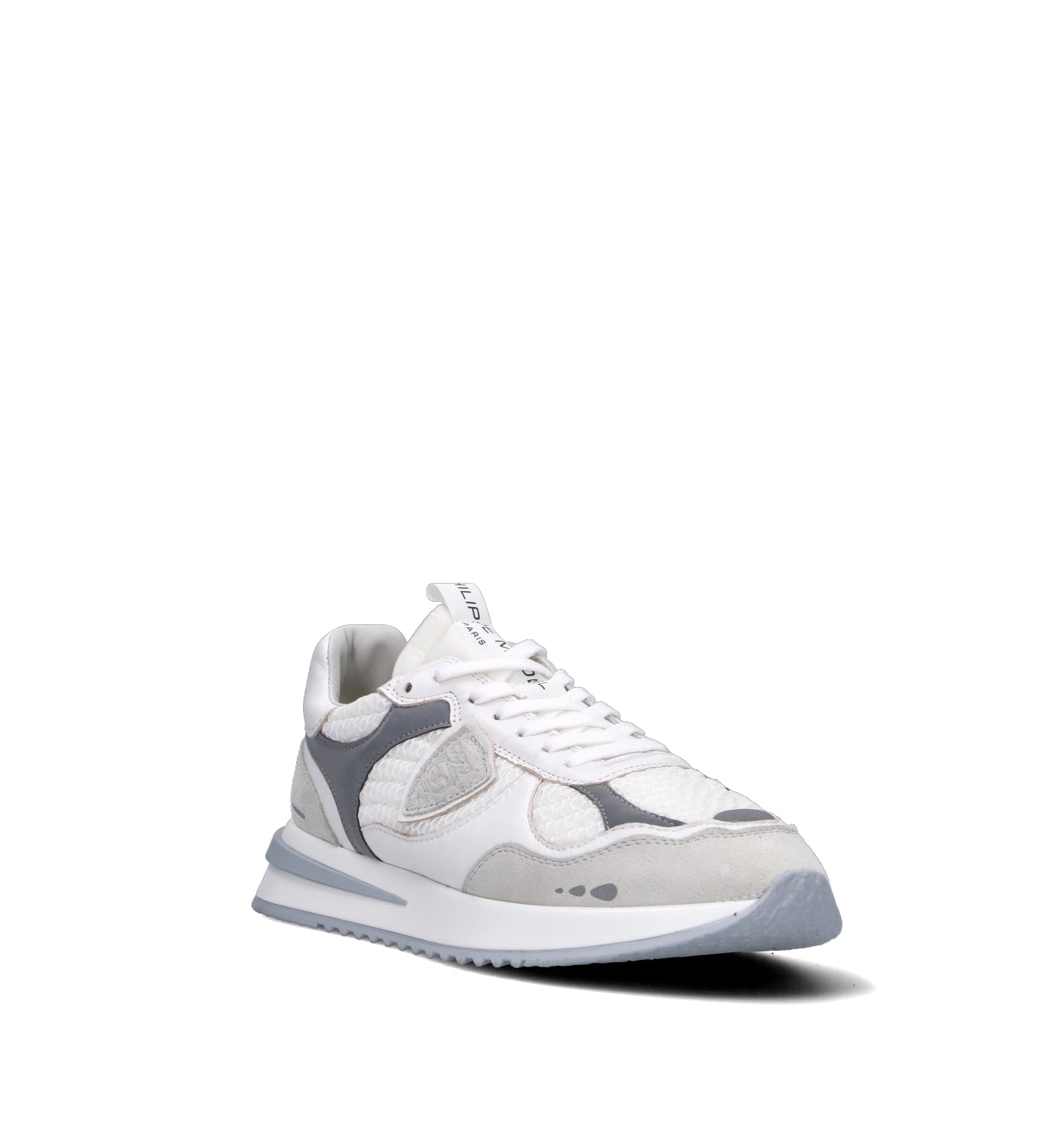 PHILIPPE MODEL Sneaker uomo bianca/grigia