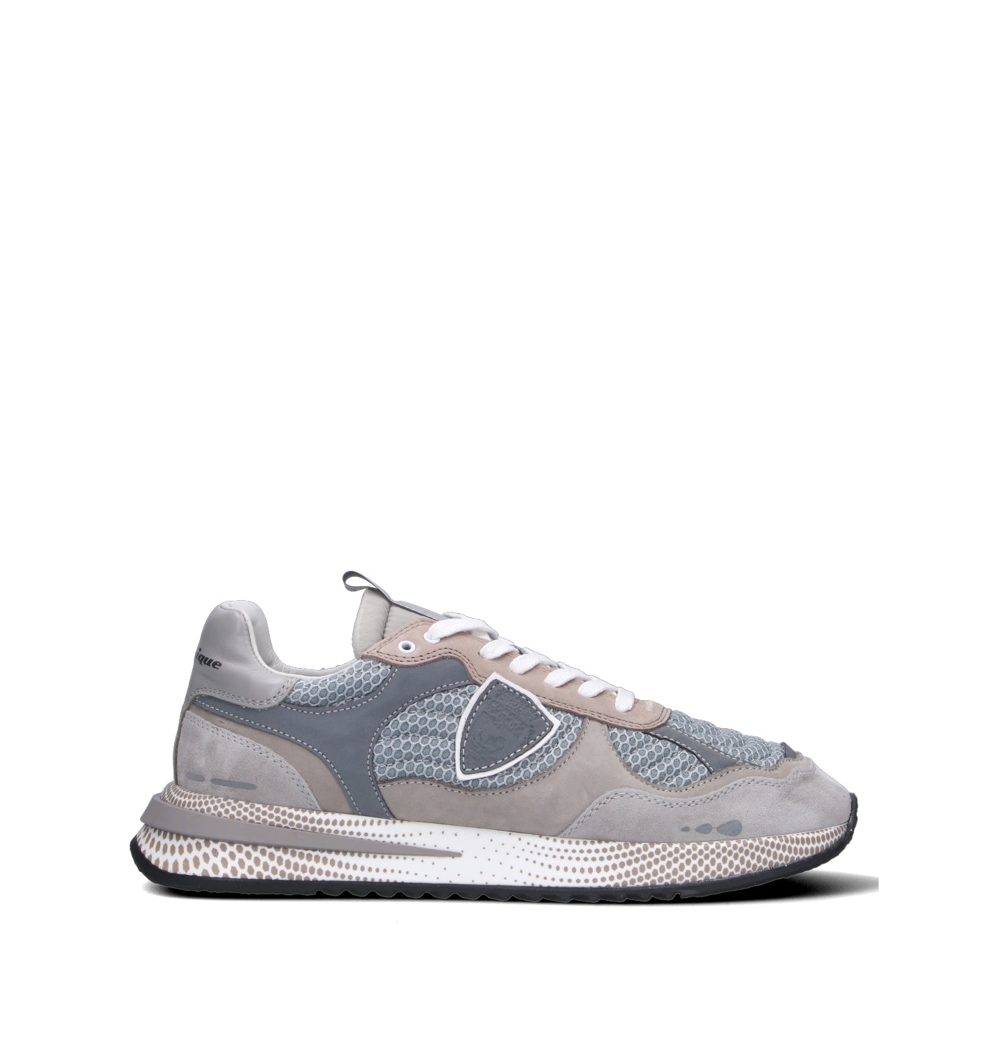 PHILIPPE MODEL Sneaker uomo grigia