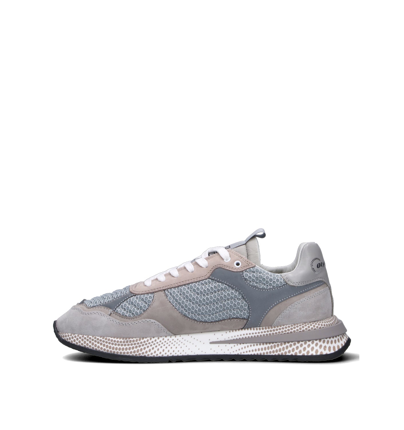 PHILIPPE MODEL Sneaker uomo grigia