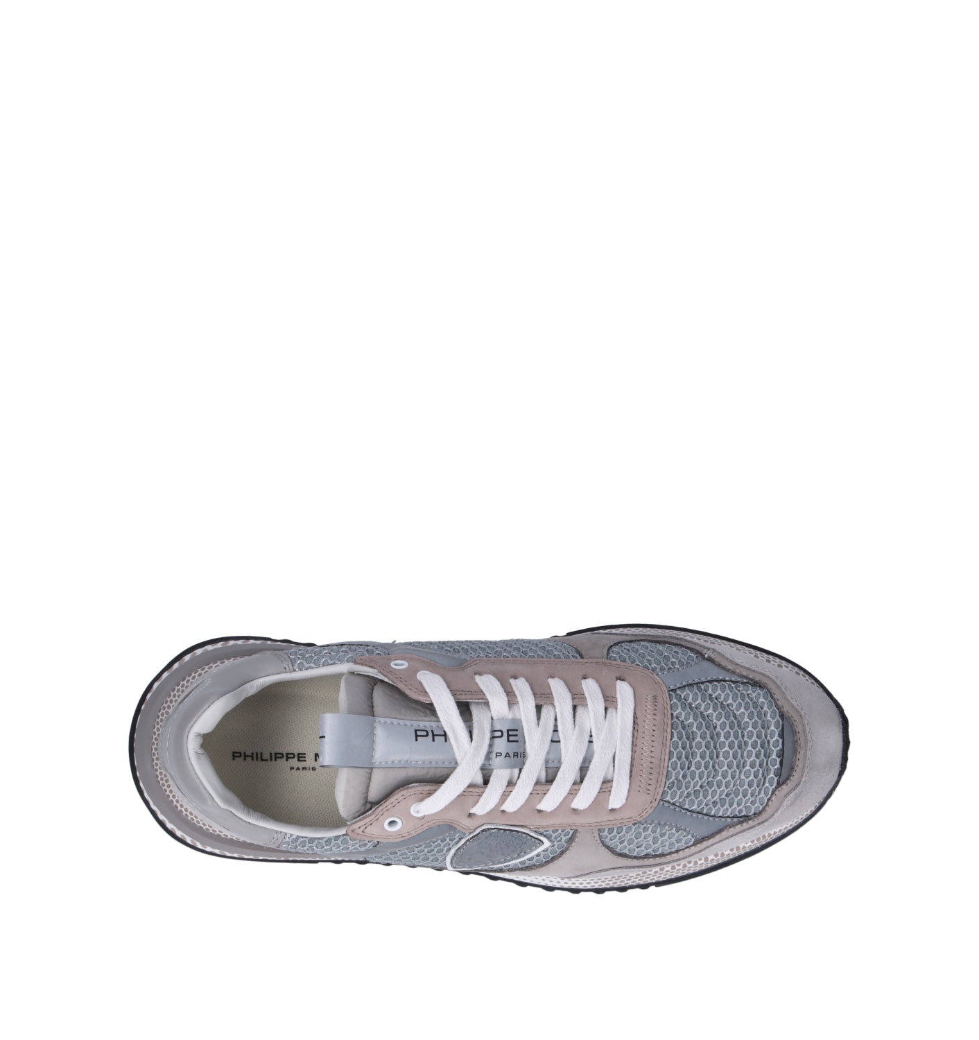PHILIPPE MODEL Sneaker uomo grigia