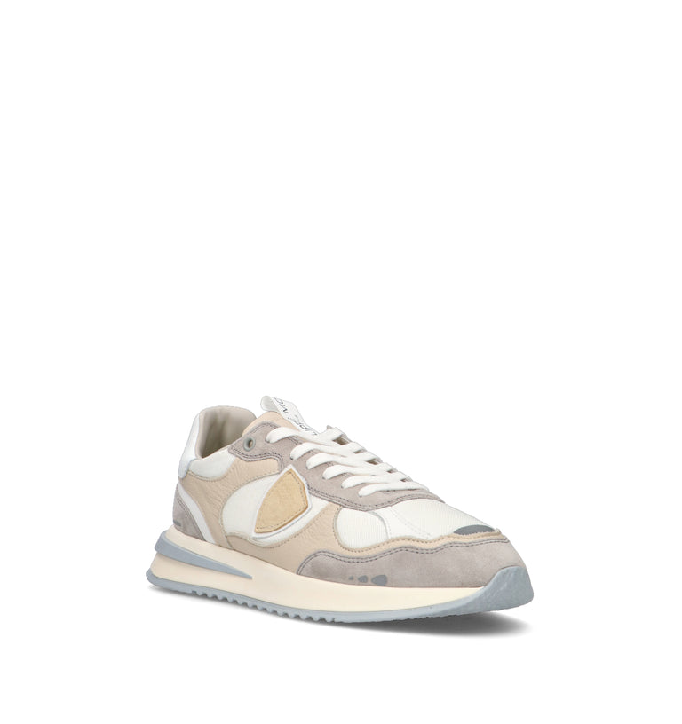 PHILIPPE MODEL Sneaker uomo bianca