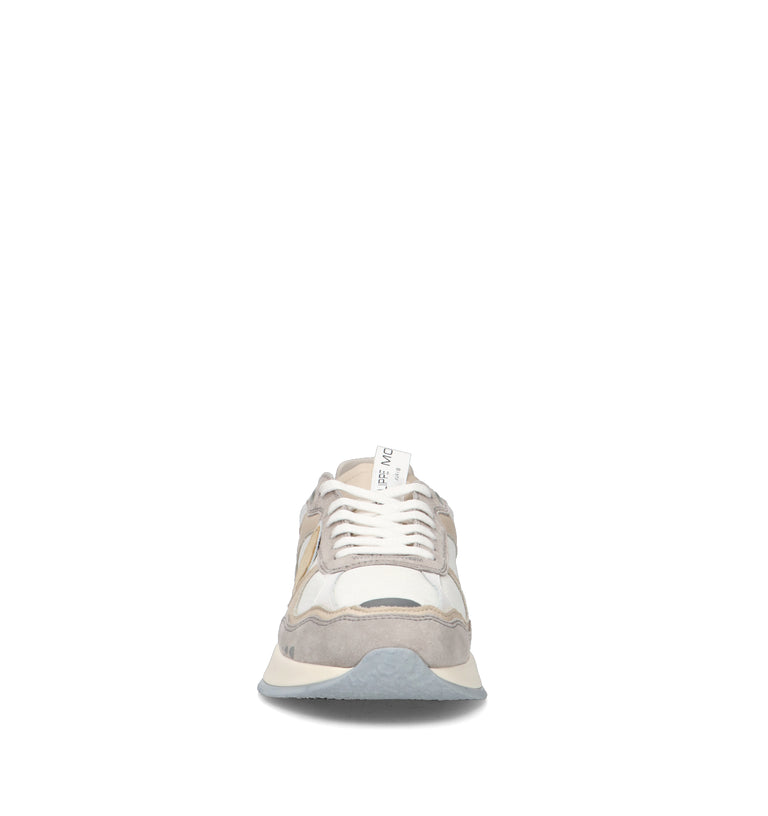 PHILIPPE MODEL Sneaker uomo bianca