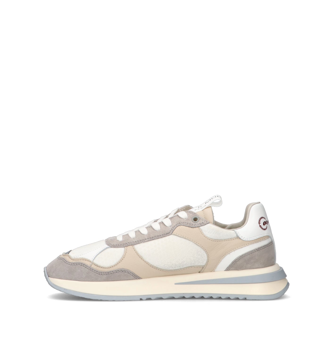 PHILIPPE MODEL Sneaker uomo bianca