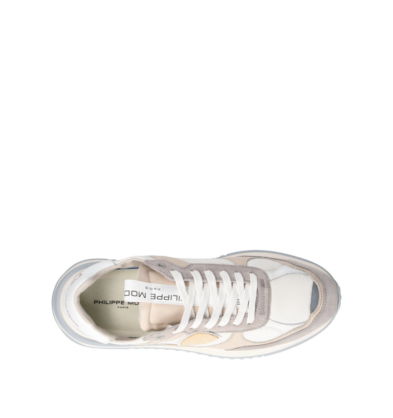 PHILIPPE MODEL Sneaker uomo bianca