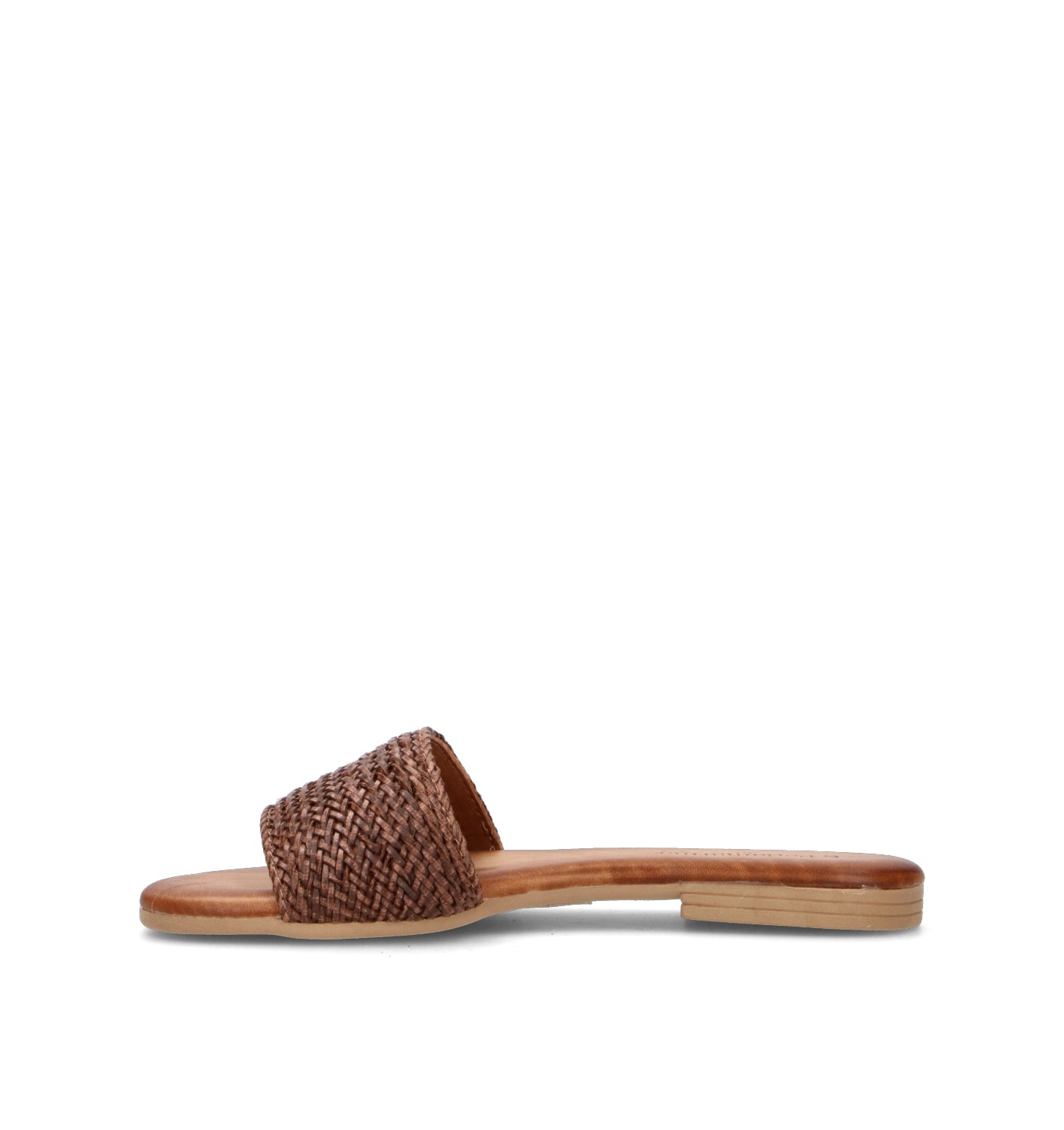 PERLAMARINA Ciabatta donna marrone