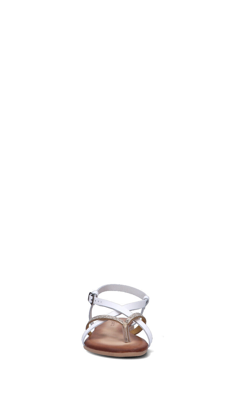 PERLAMARINA Sandalo donna bianco