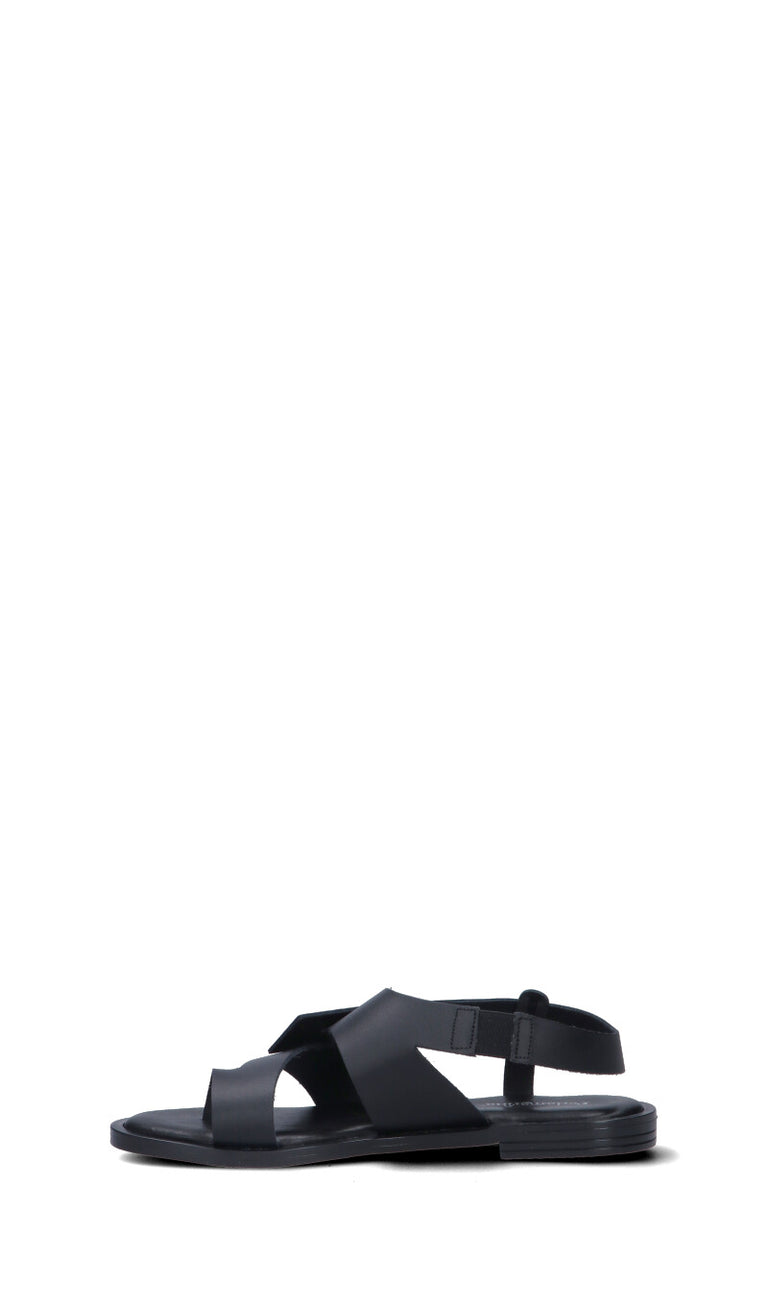 PERLAMARINA Sandalo donna nero