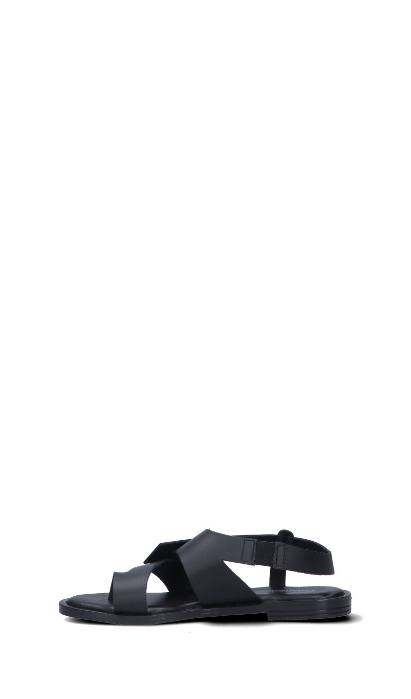 PERLAMARINA Sandalo donna nero