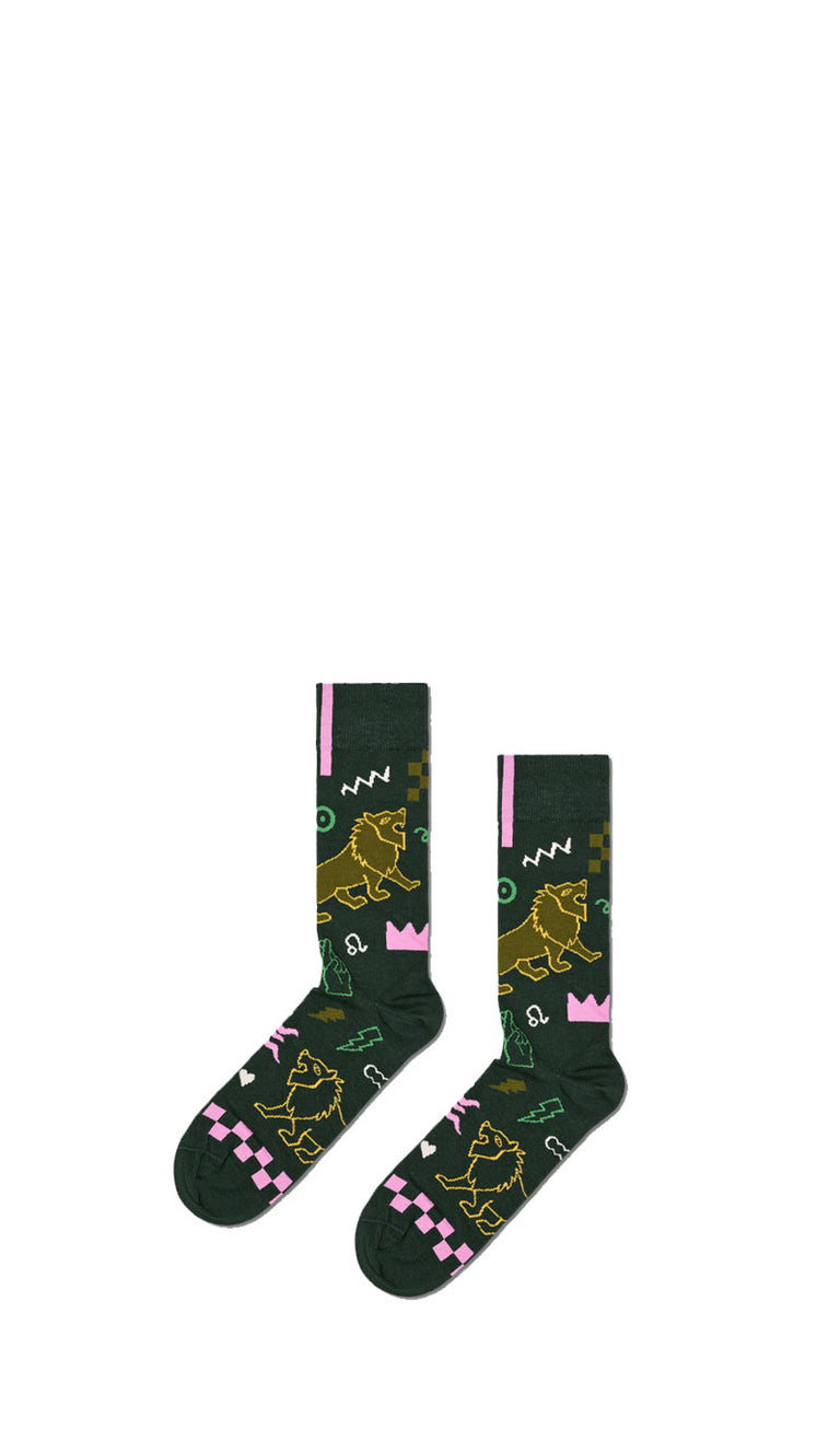 HAPPY SOCKS - Calze Leone unisex