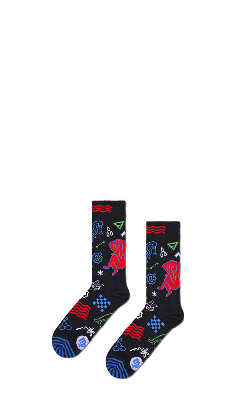 HAPPY SOCKS - Calze Vergine unisex