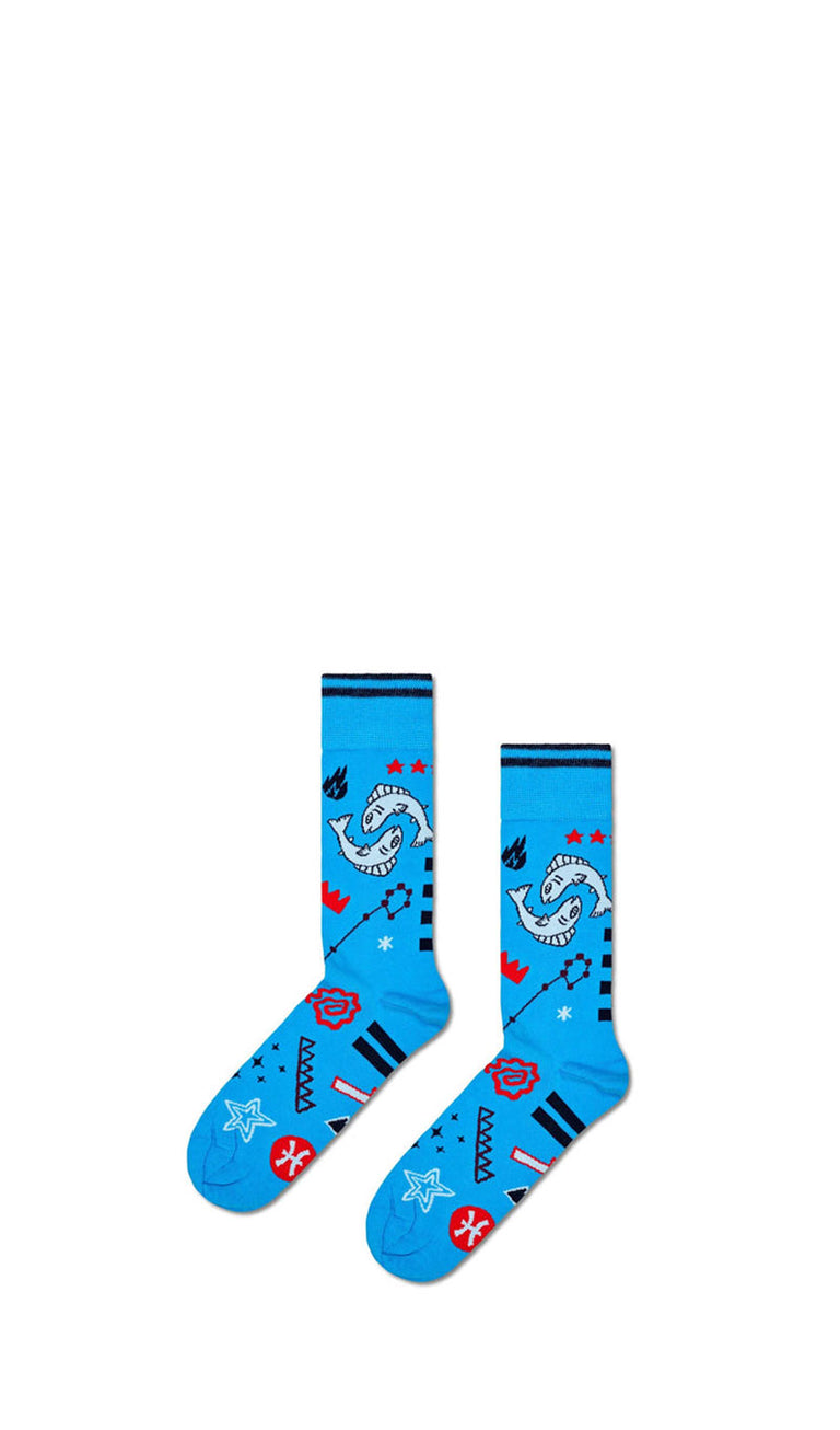 HAPPY SOCKS - Calze Pesci unisex