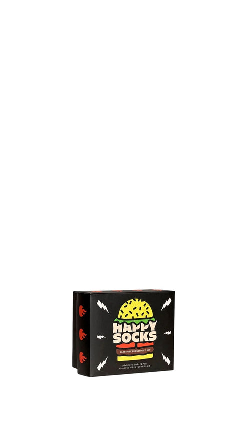 HAPPY SOCKS - Set calze regalo x 2