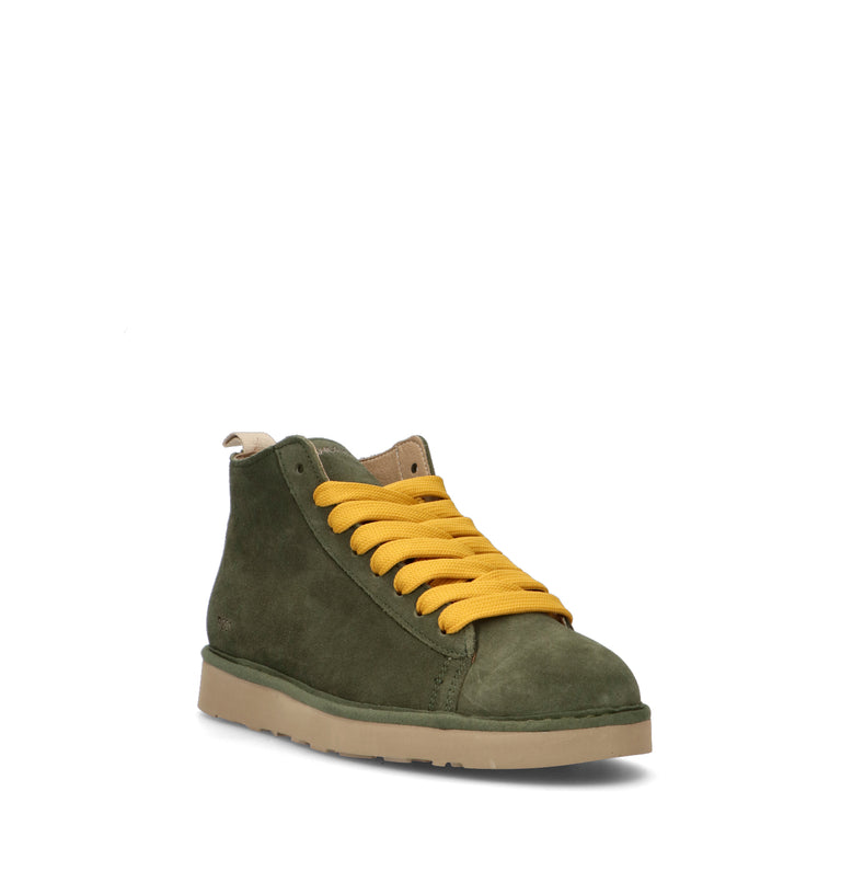 PANCHIC Sneaker uomo militare in suede