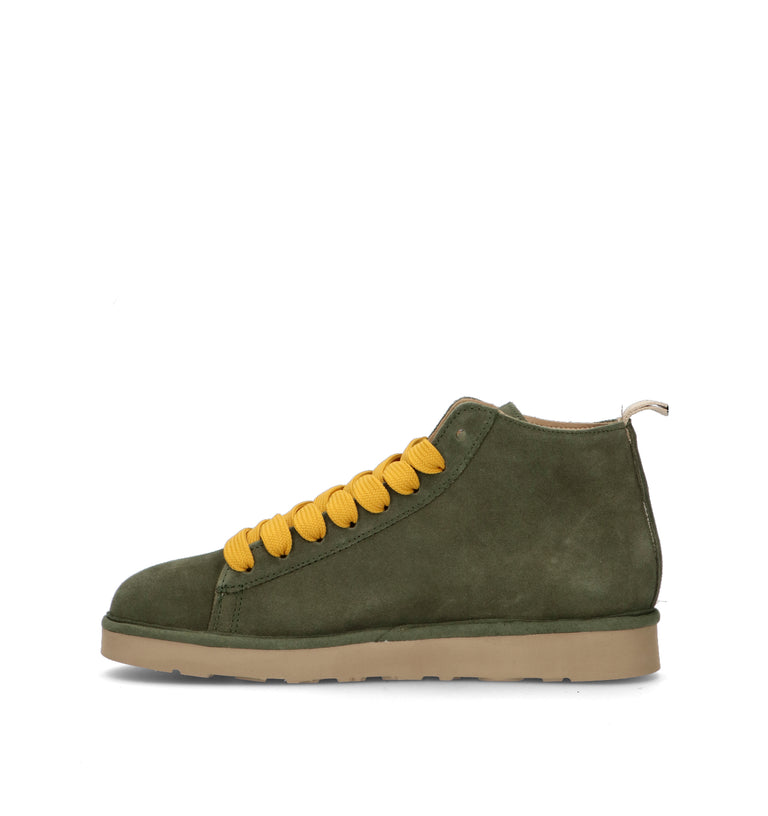 PANCHIC Sneaker uomo militare in suede
