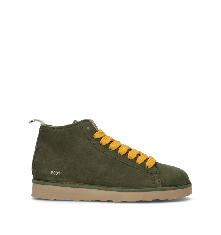 PANCHIC Sneaker uomo militare in suede