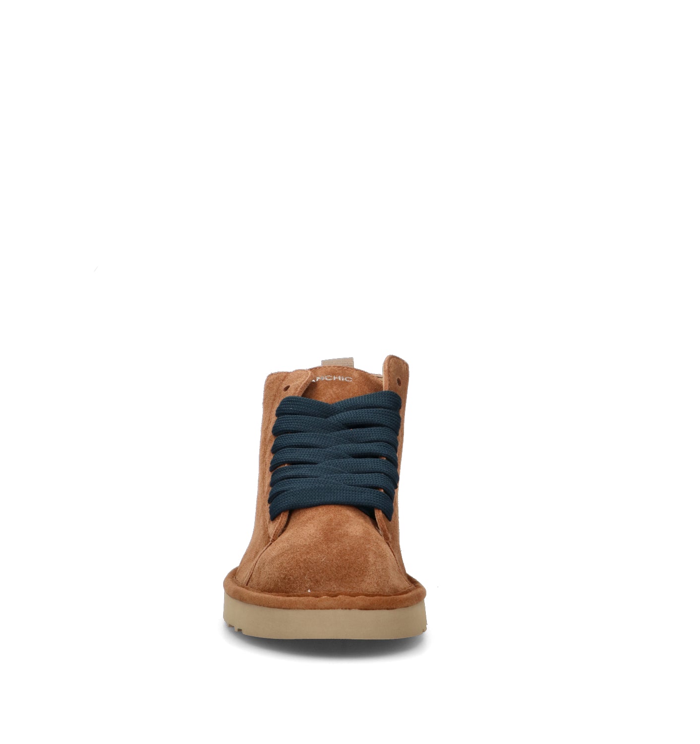 PANCHIC Sneaker uomo cognac in suede