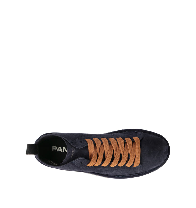 Slip on da donna Panchic P05 in mesh e suede blu scuro Slip on da donna Panchic P05 in mesh e suede blu scuro