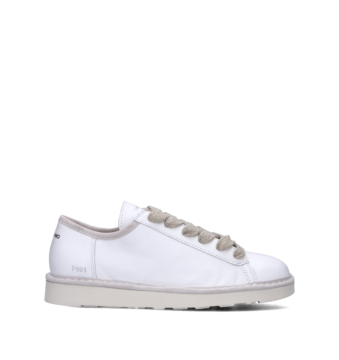 PANCHIC Sneaker uomo bianca in pelle