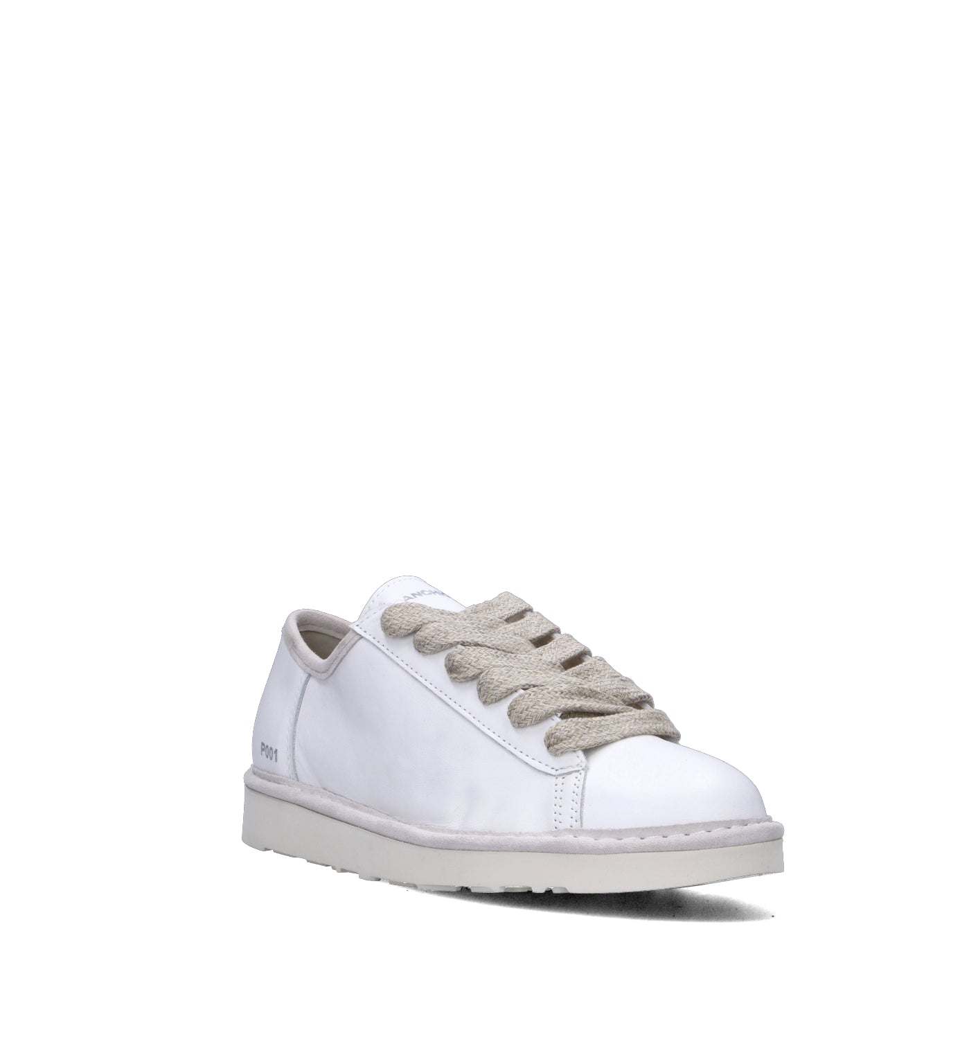 PANCHIC Sneaker uomo bianca in pelle