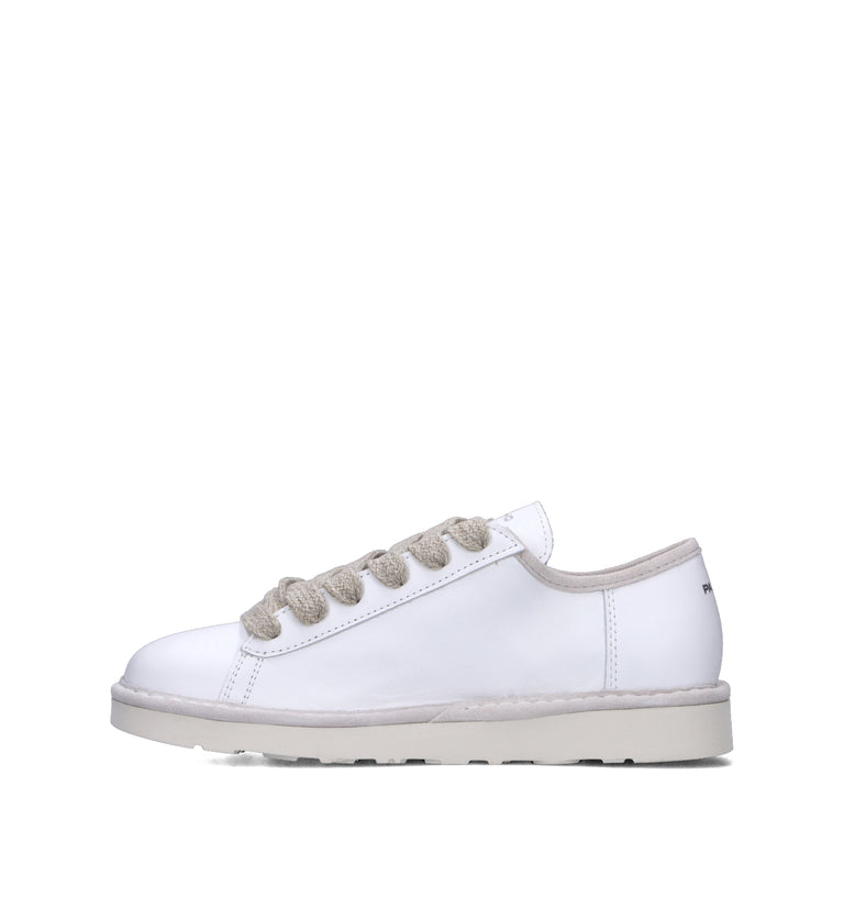 PANCHIC Sneaker uomo bianca in pelle