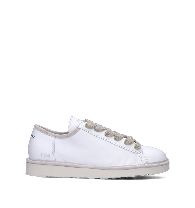 PANCHIC Sneaker uomo bianca in pelle