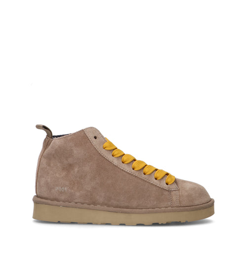 PANCHIC Sneaker donna taupe in suede