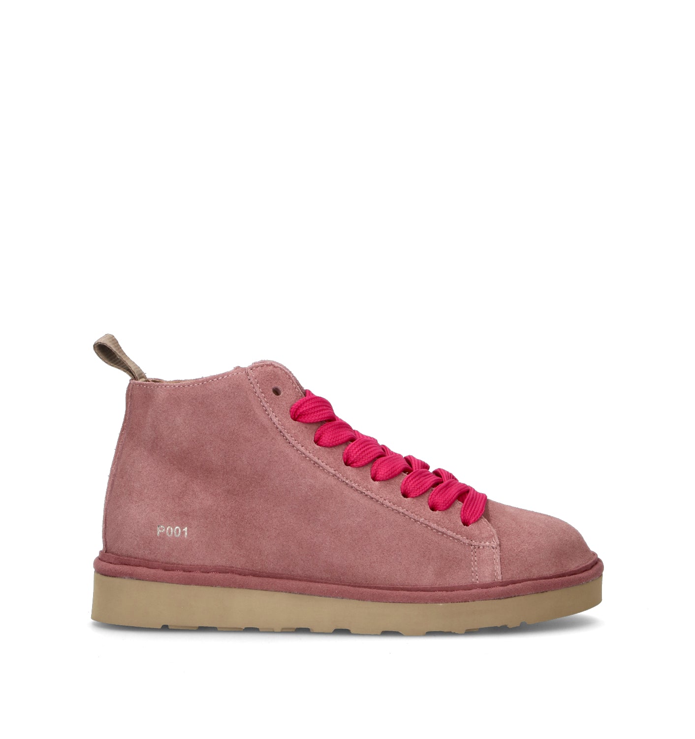 PANCHIC Polacco donna rosa in suede