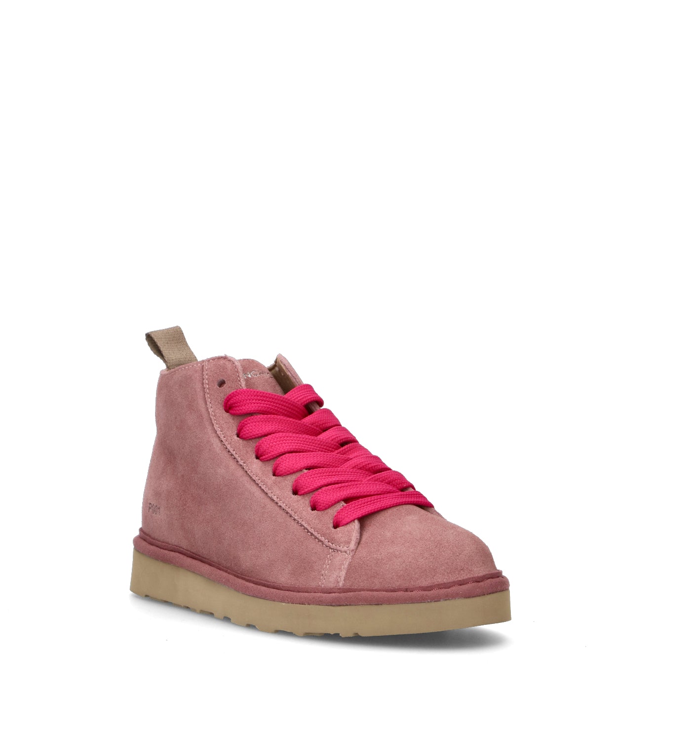 PANCHIC Polacco donna rosa in suede