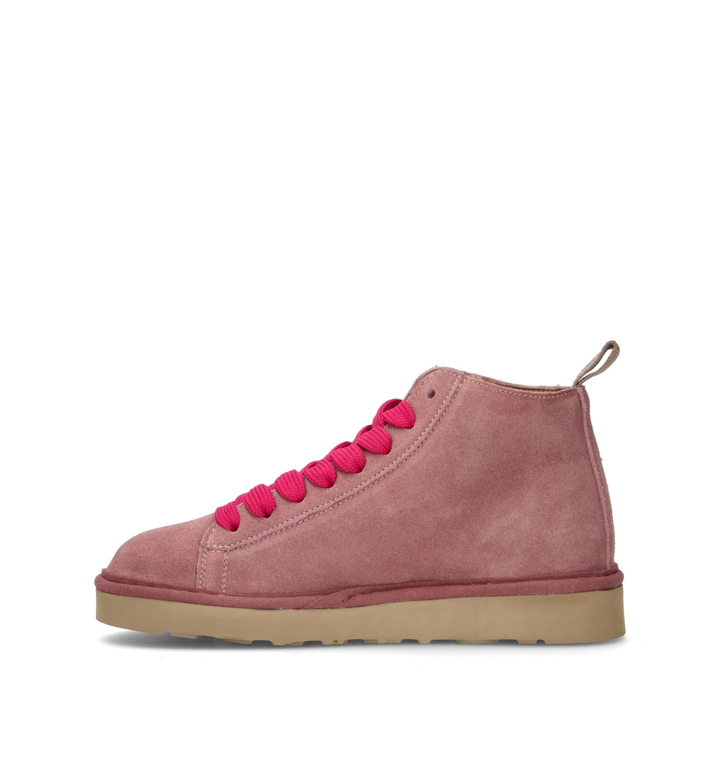 PANCHIC Polacco donna rosa in suede