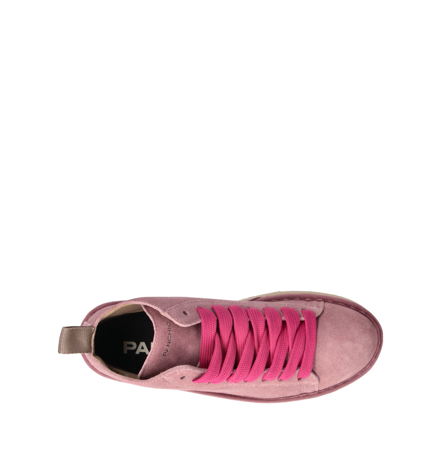 PANCHIC Polacco donna rosa in suede